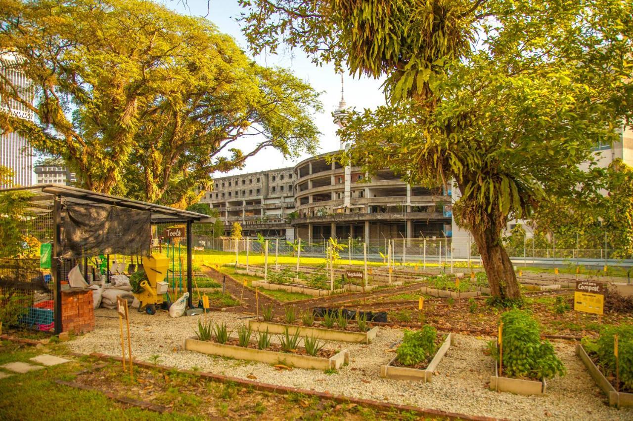 Hostel Ywca Kuala Lumpur Zewnętrze zdjęcie